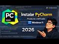 🚀¡Cómo Instalar PyCharm Gratis! | El Mejor IDE para Python 👉 (Guía Completa 2026)