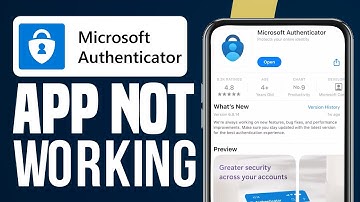 How To Fix Microsoft Authenticator App Not Working (iPhone/Android)