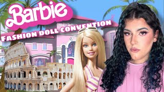 Mini Vlog Barbie | Roma Fashion Doll convention - toy hunting ...