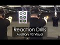 Drills at the range