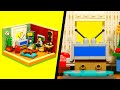 5 LEGO HOUSE Interior IDEAS