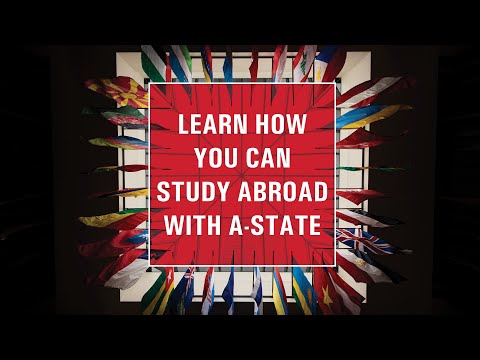 Study Abroad with A-State