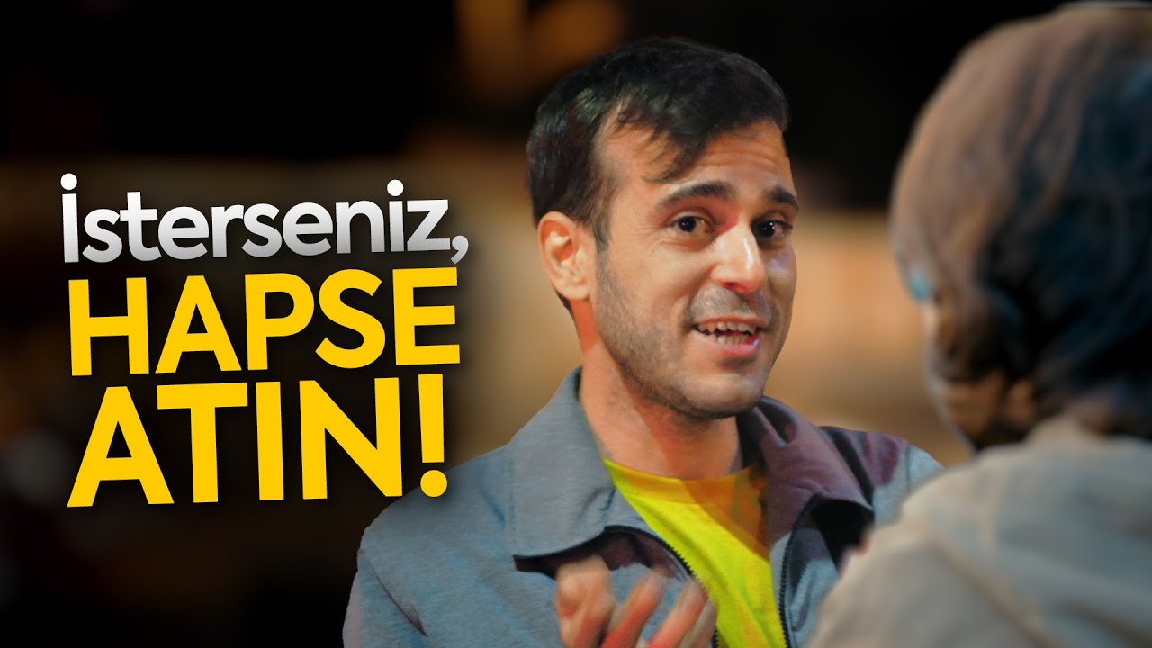 Allah Adil Değil Diyen Deist Müslüman Genci Çıldırttı (İman Etti Mi?) Sokak Röportajı