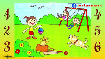 Spot the Differences | 6 to Find | LKG | Merryland Academy Digital Classroom