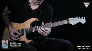 Igor Paspalj - Speed Picking Masterclass - vol.2 - Intermidiate level - JTC Guitar