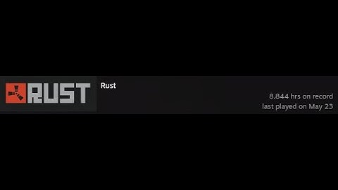 goodbye rust