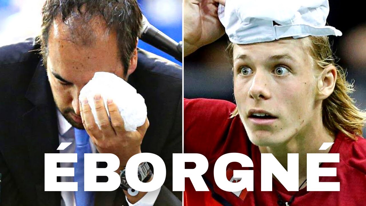 LES PIRES DISQUALIFICATIONS DE L’HISTOIRE DU TENNIS
