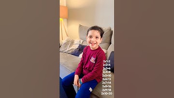 Tabuada do 2 com Benjamin Kids Tv - Diversão na Matemática #shorts #benjamin #matemática #tabuada