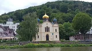 Paddeln auf der Lahn in Bad Ems