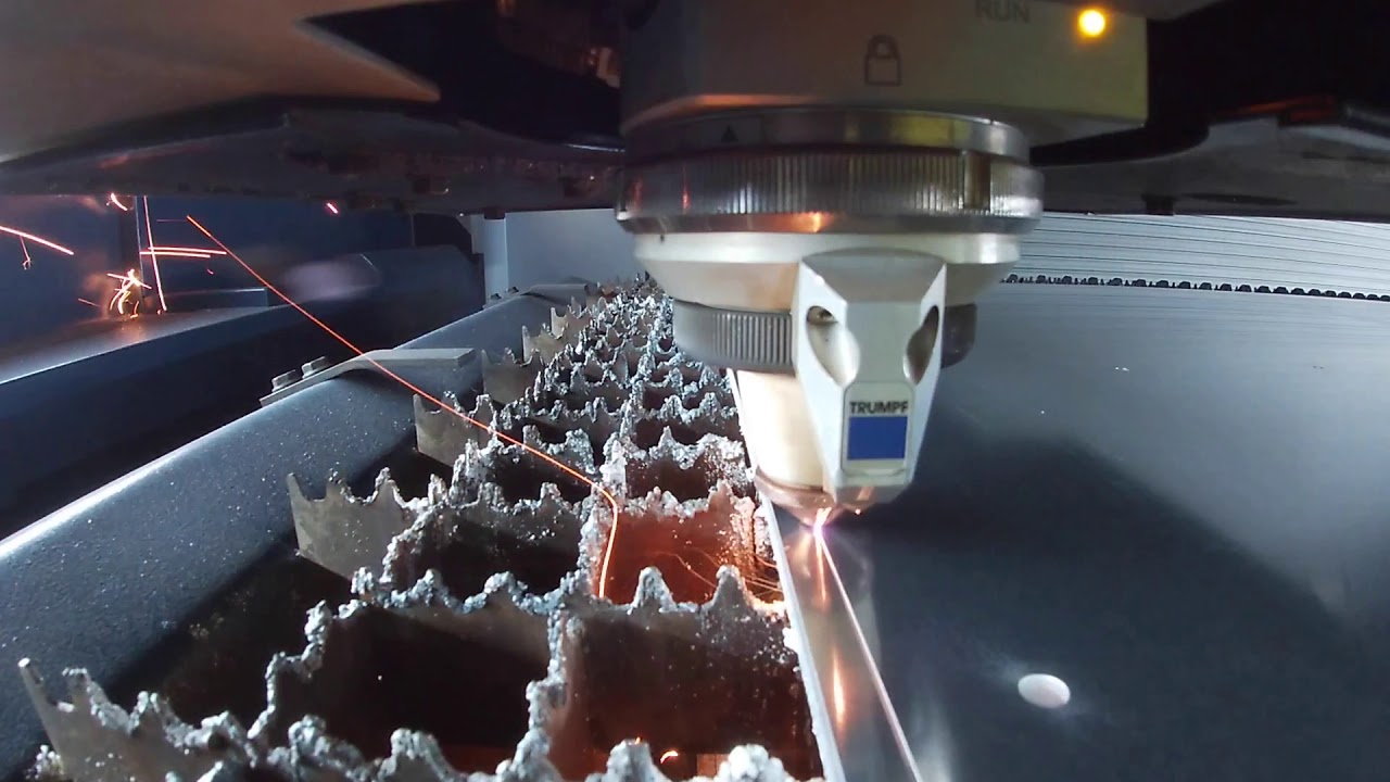 Quarter Inch Aluminum OSH Cut YouTube