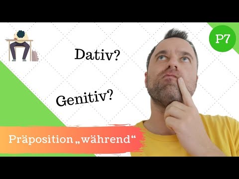 Video: Ist währenddessen Genitiv?