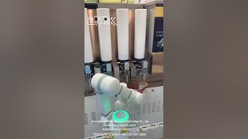 EPARK MILK TEA, Milk tea vending machine,Robotic arm