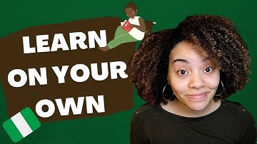 Learn Yoruba or Learn Igbo ON YOUR OWN | Here