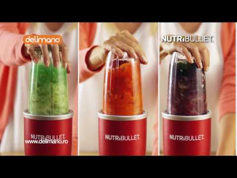 DELIMANO Nutribullet 3 culori