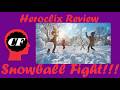 Heroclix Review - Snowball Fight!!! #wizkids #heroclix