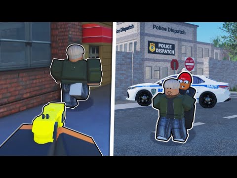 VIDA DE POLICIAL NO ROBLOX DISPATCH: POLICE SIMULATOR