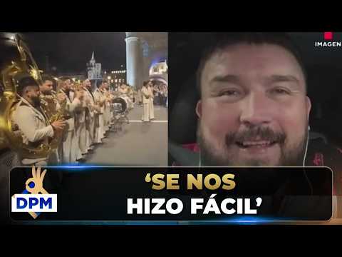 Was Banda El Recodo FINED for playing in the STREETS of London? Poncho Lizárraga responds | DPM
