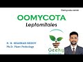Lec 23. Oomycota # Leptomitales | Mycology | Plant Pathology | B.Sc/M.Sc Agriculture