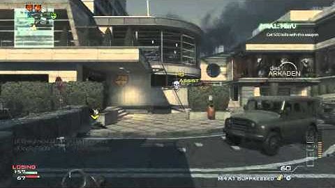 1 kill= 30,000xp MW3 (duncan54)