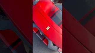 $1Million Ferrari 488 Pista Aperta in Red 🔥 Pure Perfection #supercar #ferrarispecialist #ferrari