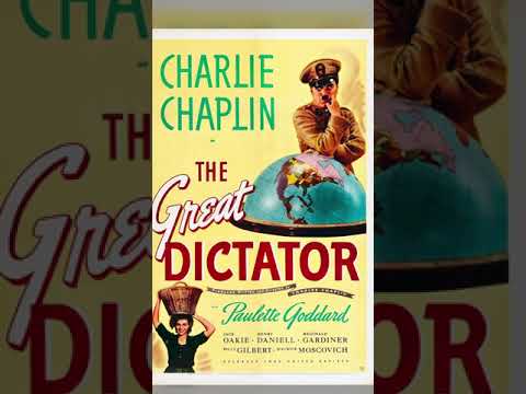 America wasn't ready to see Charlie Chaplin play Hitler