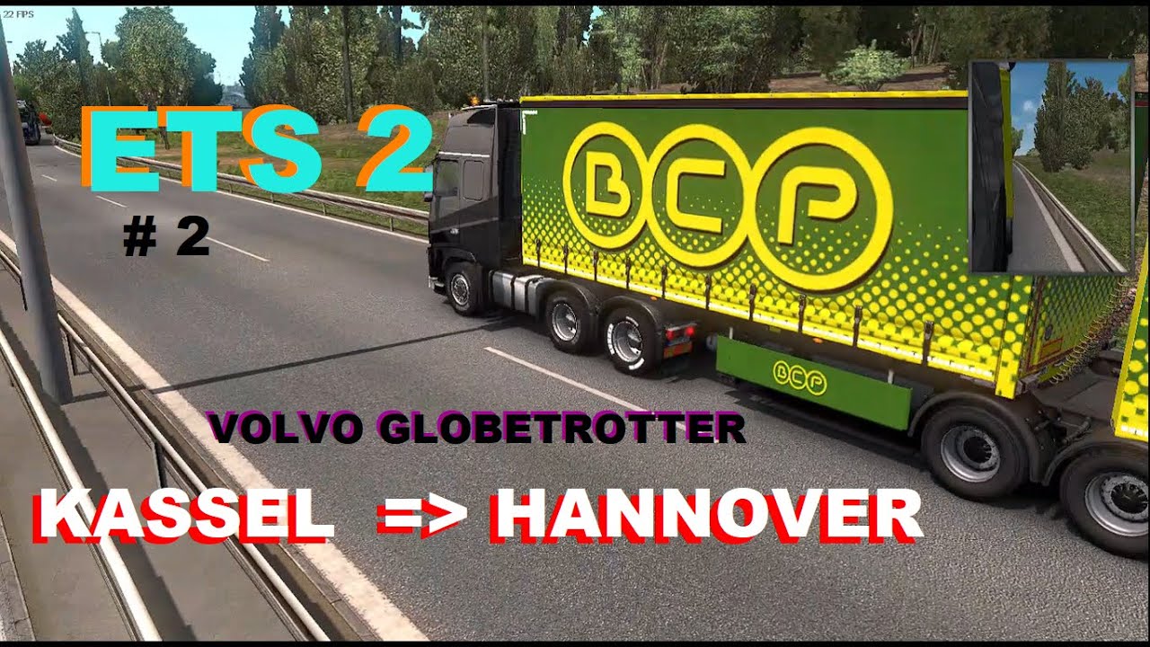 Rutas Por Europa Ets2 2 Kassel Hannover Con Volvo Globetrotter Xl Youtube