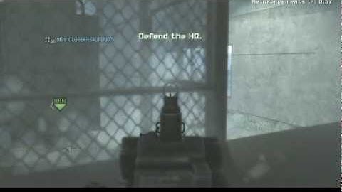 MW2 Sub Base - HC HQ part 1