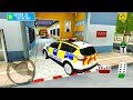 Gas station and car wash service  city patrol police buster car 2  android gameplay