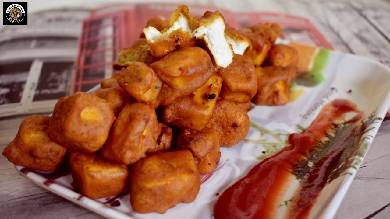 Quick Paneer Pakora Recipe For All - Paneer Pakoda Kaise Banaye | Indian Food Channel