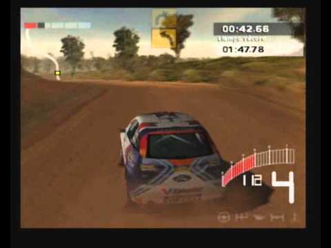 All Cars - World Rally Championship PS2 - #01 Ford Focus ...