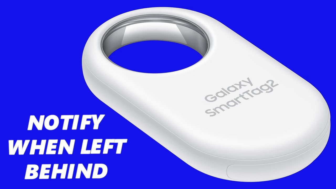 Smart Tag Notification How To Get Notified (Left Behind Notifications) On Samsung Galaxy Smart ...