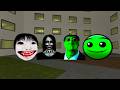Yoshie Fire in The Hole Kuchisake Onna Scary Nextbots Chaos in Liminal Hotel #gmod #nextbot