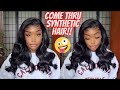 SLAYING A CHEAP LACE FRONT SYNTHETIC WIG !!! | SENSATIONNEL CLOUD 9 WIG | ZELENA | FLAWLESS