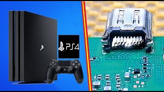 Ps4 görüntü gelmiyor.Tv resim yok.Hdmi onarım.Termal Macun Değişimi