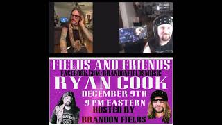 Ryan Cook Meets Doc McGhee and Paul Stanley (KISS) Steals His Mic - Fields & Friends
