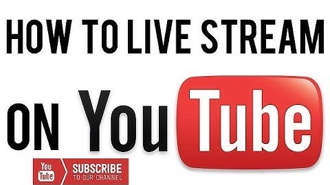 How to Live Stream Video On YouTube Using WireCast | All In One