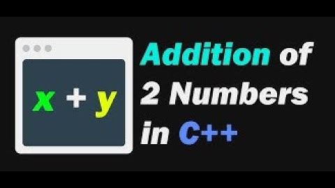 HOW TO ADD 2 NUMBERS USING C++ LANGUAGE | VISUAL STUDIO CODE | DR. TECH FIRE