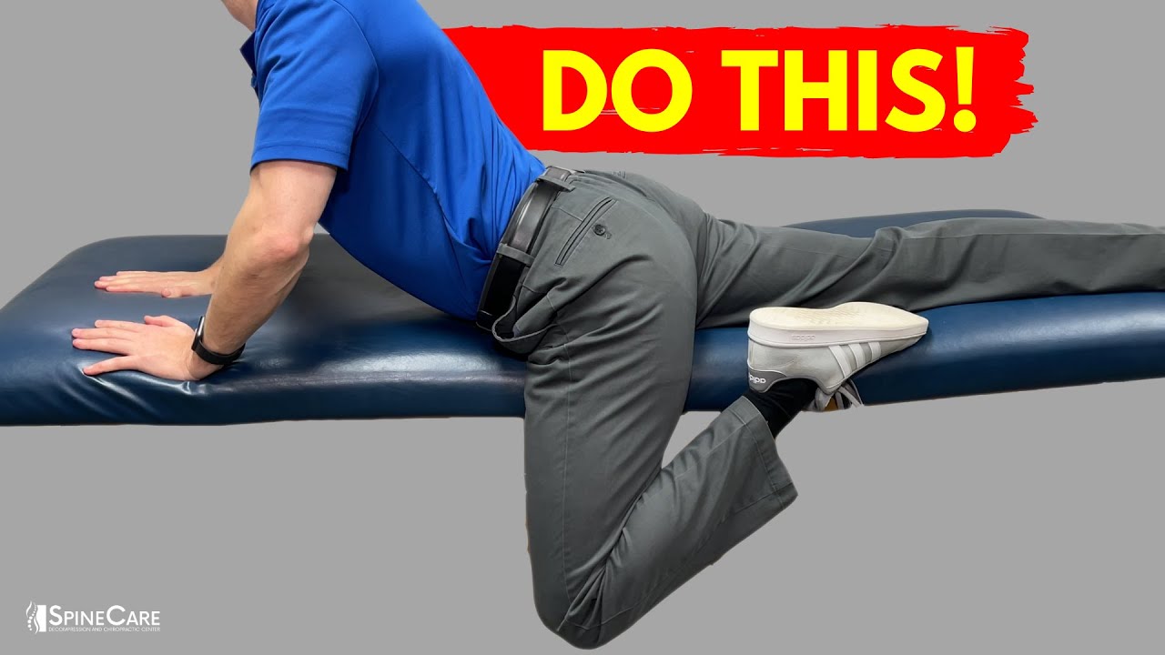 INSTANT RELIEF from Lower Back Pain and Stiffness (4 EASY