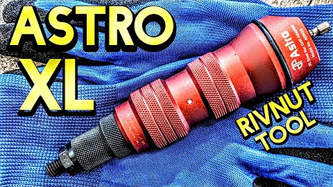 Unlocking the Power of Astro Rivet Nut Drill Adapter