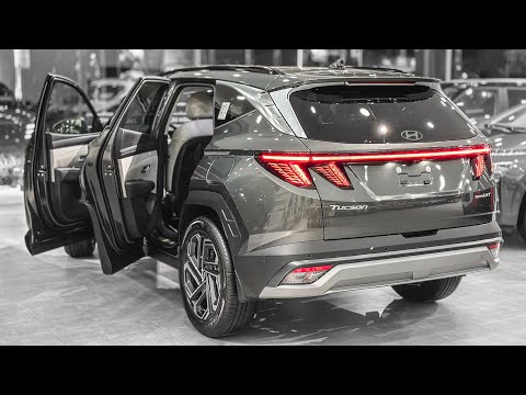 New 2026 Hyundai Tucson - Charismatic Exciting Family SUV!