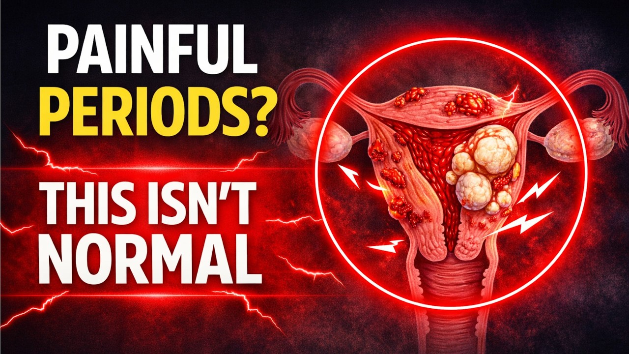 Painful Periods Are NOT Normal: 3 Hidden Causes of Severe Cramps