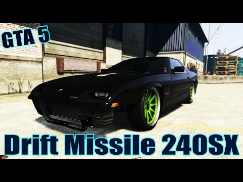 Gta 5 How To Make A Drift Missile Ruiber 240sx Car Porn Youtube - drift missile egosert roblox