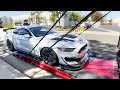 TAKING DELIVERY OF A $225,000 FORD MUSTANG GT4!