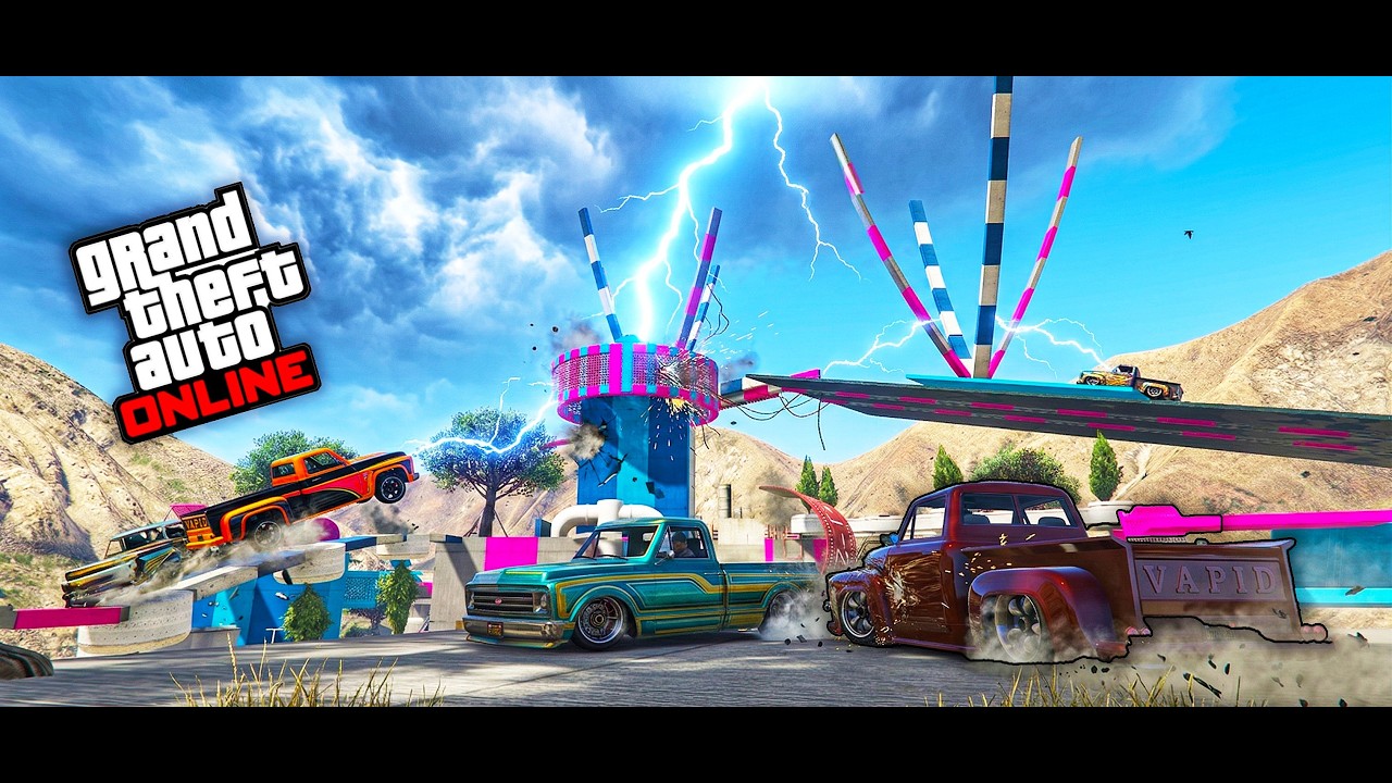 TRANSFORM RACE {PS5} -B69- LGTA TOUR 21 (balby69) #gta