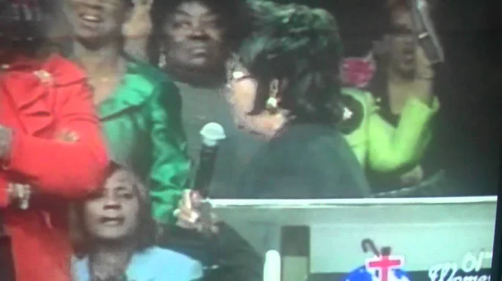 COGIC Pt.2 Mother Ruth Pryor @61st Women's Interna...