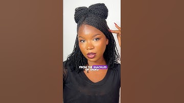 10 FUN WAYS TO STYLE YOUR MINI TWISTS. Full tutorial on my channel #minitwiststyles #kinkytwist