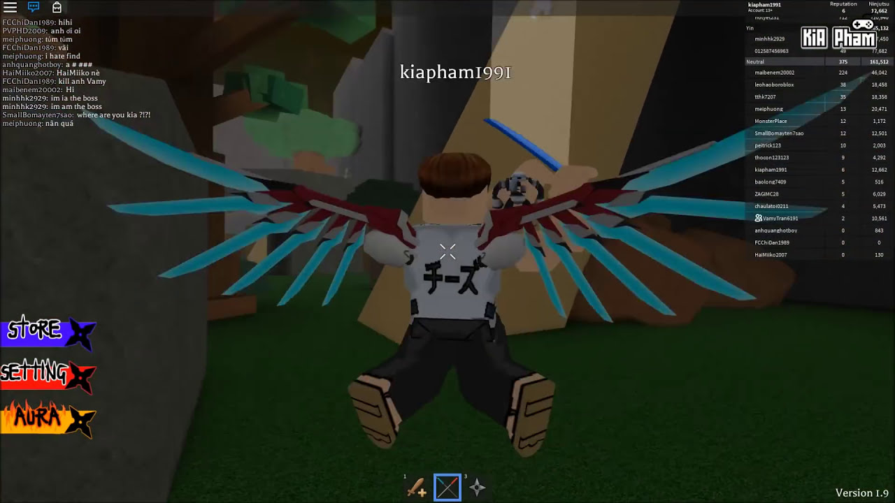 roblox yin vs yang ninja assassin