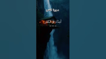 #لايك #اكسبلور #قرآن #راحه_نفسيه #سورة الفتح #ياسر_الدوسري
