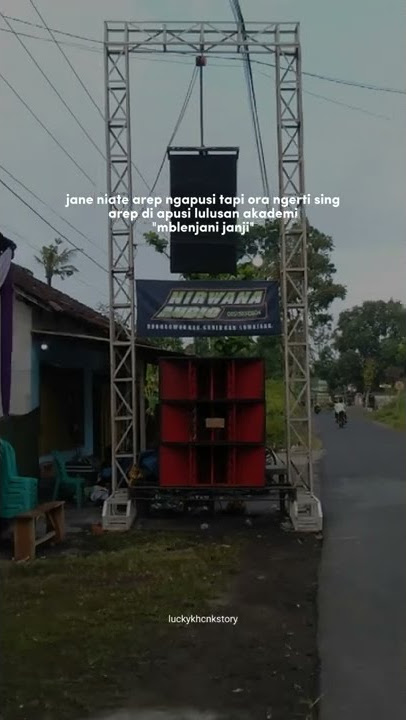 story whatsaap versi sound system
