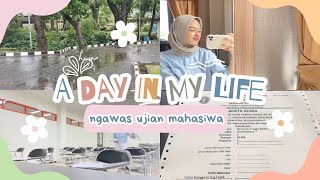 vlog asisten dosen edisi ngawas ujian📚